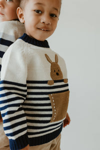 Little Ones Kangaroo Sweater