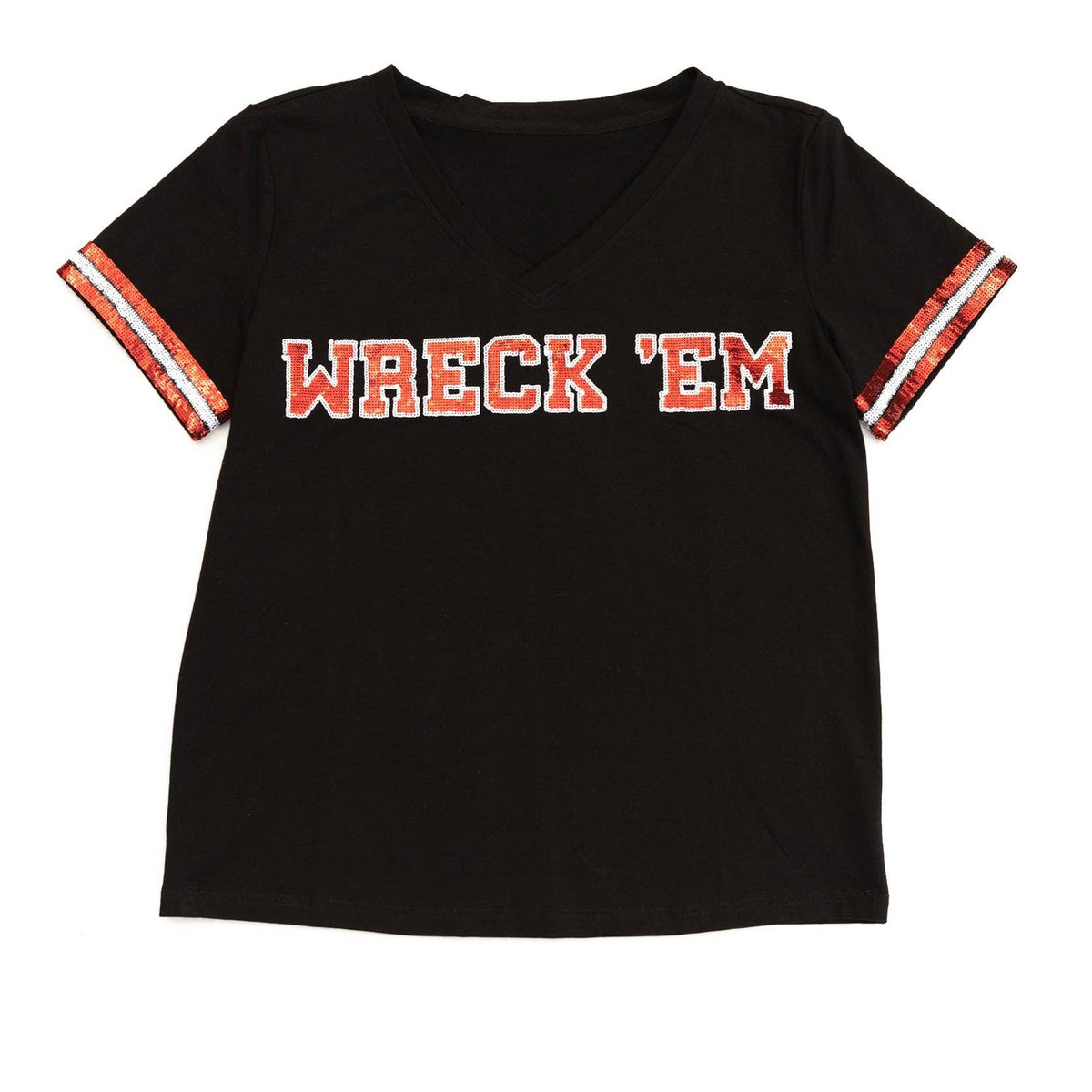 The Wreck 'Em Texas Tech  Tee