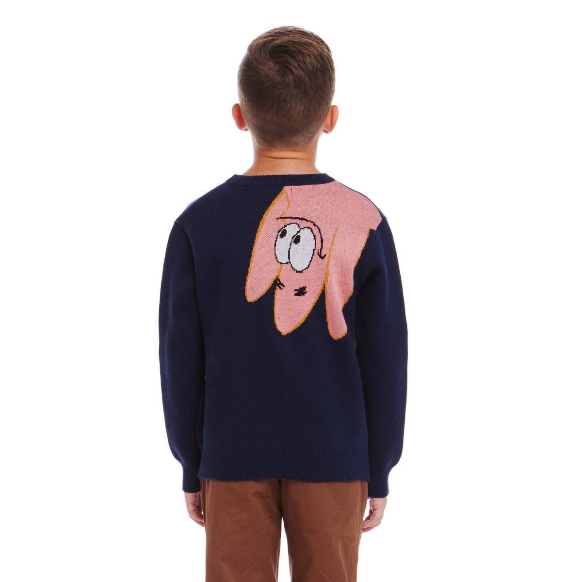 Little Ones SpongeBob SquarePants™  Jacquard Sweater