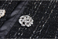 The Terese Sequin Diamond Jacket