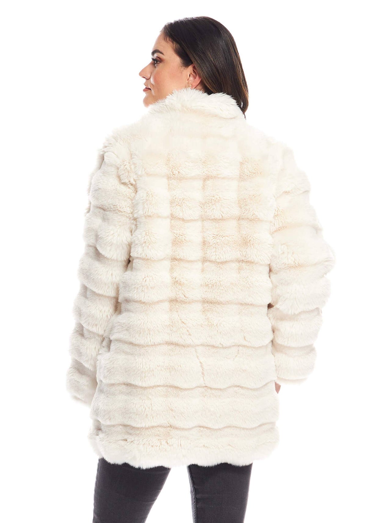 The Rainier Reversible Mink Fur Coat