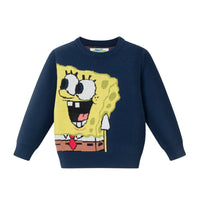 Little Ones SpongeBob SquarePants™  Jacquard Sweater