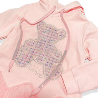 Little Ones Teddy Hooded Dress