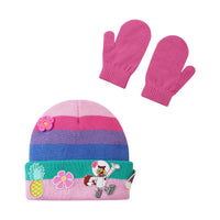 Little Ones SpongeBob SquarePants™ Kids Rainbow Hat & Mittens
