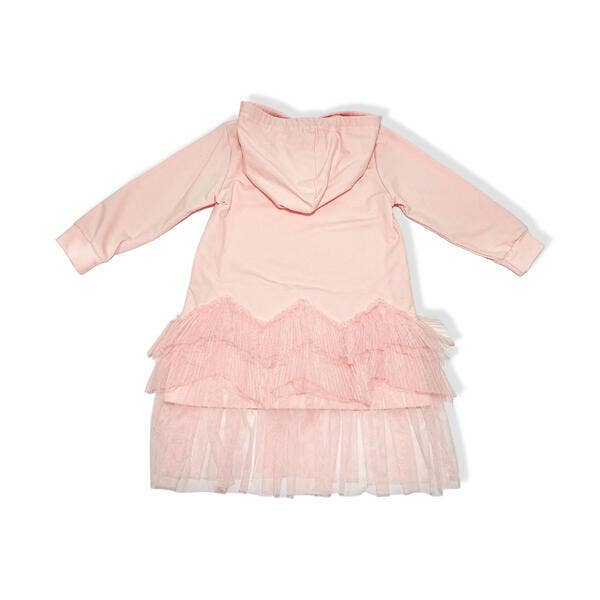 Little Ones Teddy Hooded Dress