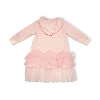Little Ones Teddy Hooded Dress