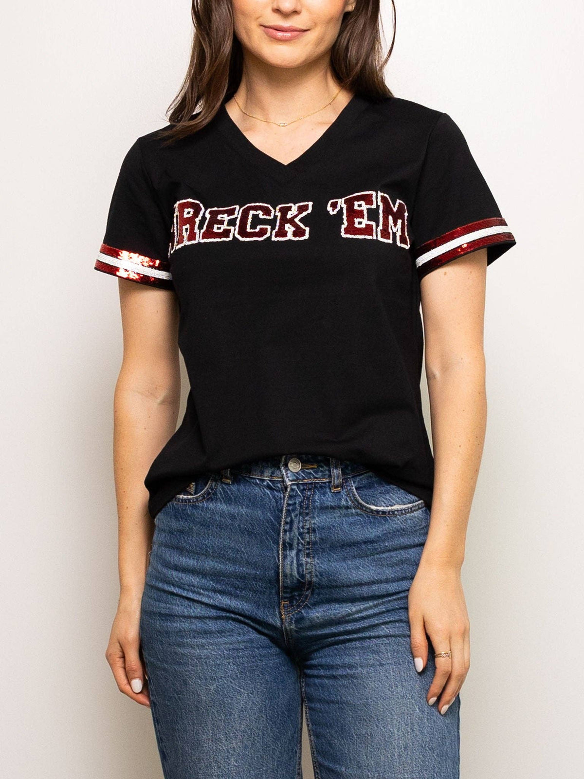 The Wreck 'Em Texas Tech  Tee