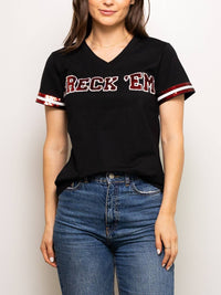 The Wreck 'Em Texas Tech  Tee