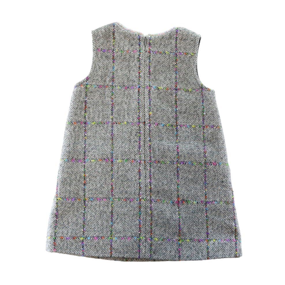 Little Ones Herringbone Dress