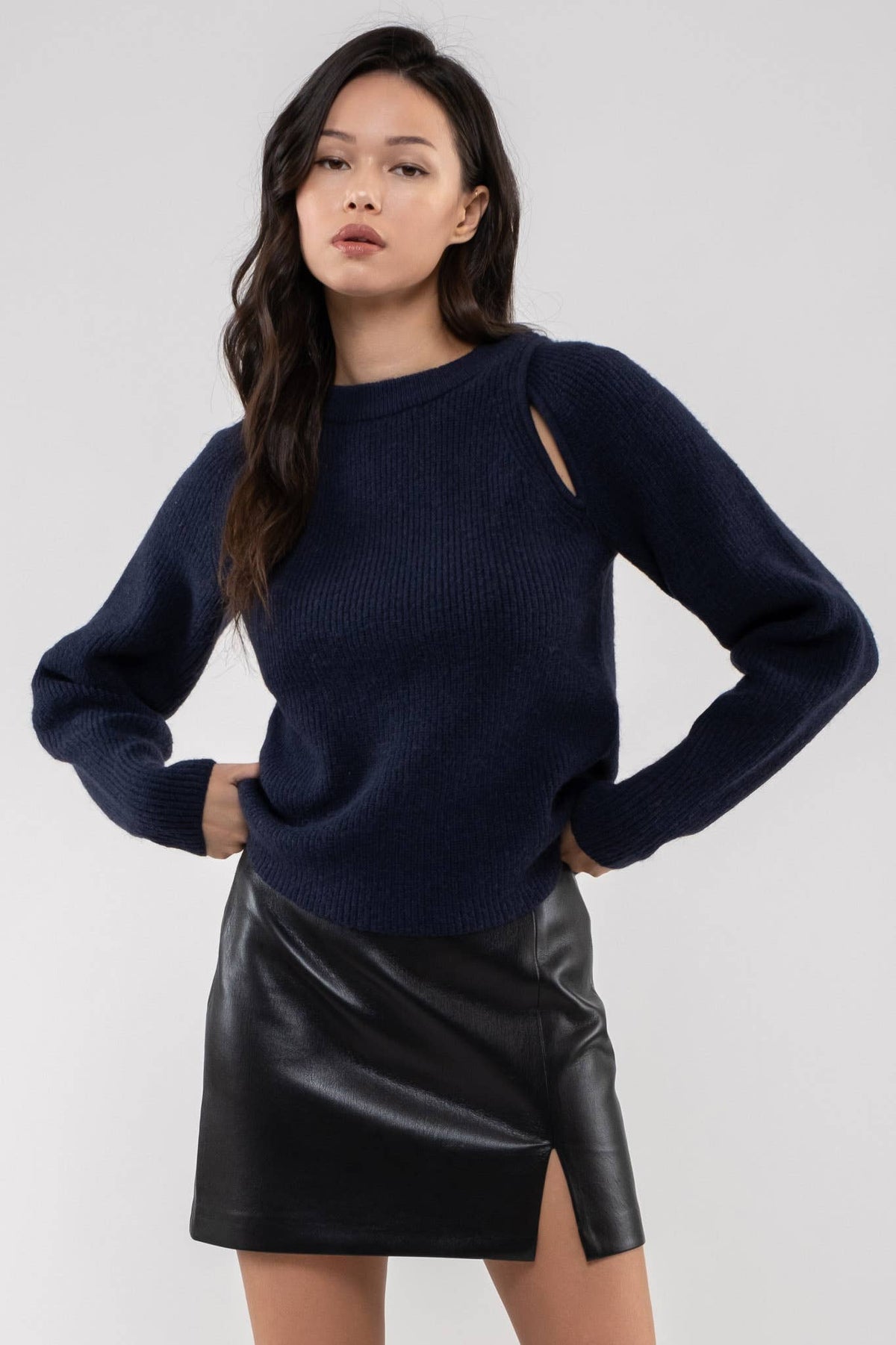 The Trish Cutout Sweater
