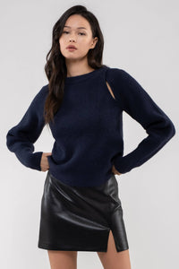 The Trish Cutout Sweater