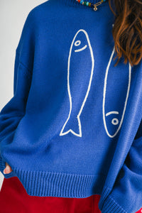 Oversized Sardine Sweater