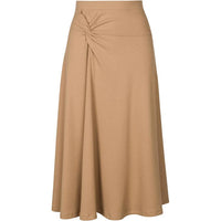 The Madrida Twist Midi Skirt