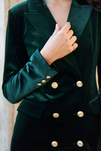 The Velvet Blazer