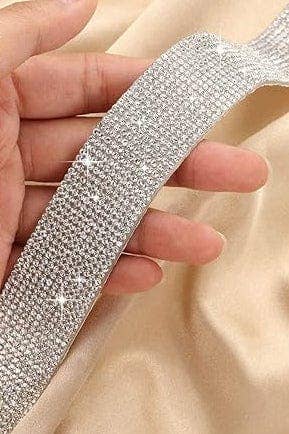 Sparkling Rhinestone Purse Strap
