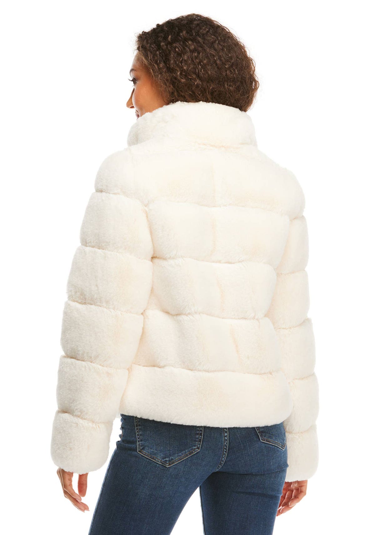 Faux Fur Posh Jacket