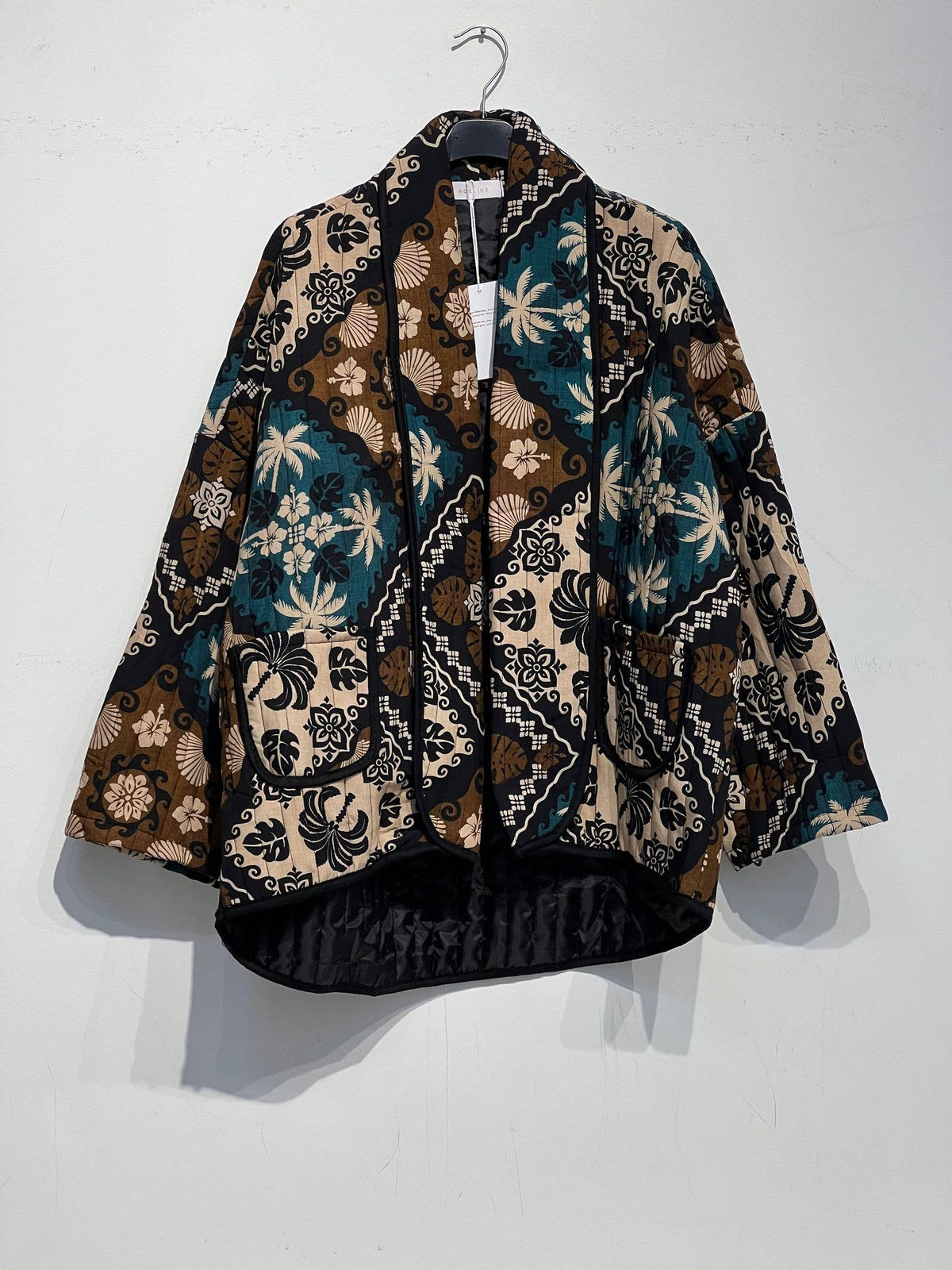 The Tara Tapestry Quilted Jacket