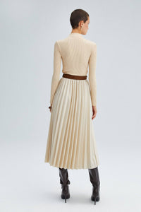 The Pearla Pleated Skirt