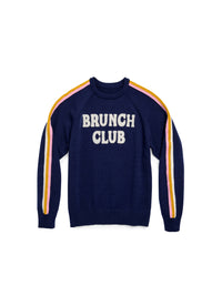 "BRUNCH CLUB" Sweater