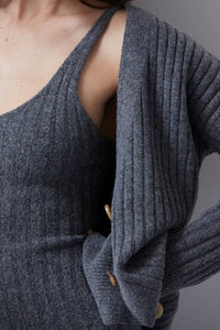 The Misty Brushed Sweater Dress