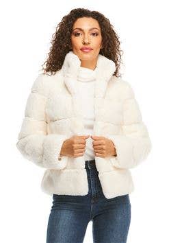 Faux Fur Posh Jacket