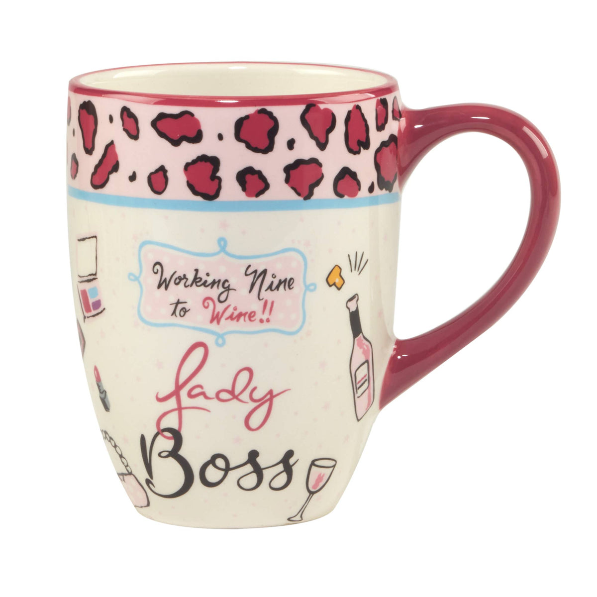 Gift Mug Set for the Lady Boss