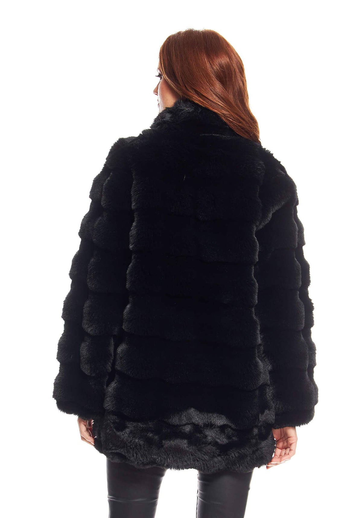Faux Fur Rainier Reversible Mink Coat