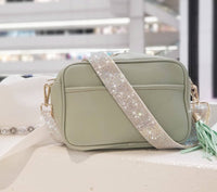 RS038 Sparkling Rhinestone Strap