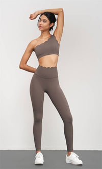 Activewear Armida Scallop High Waist Leggings