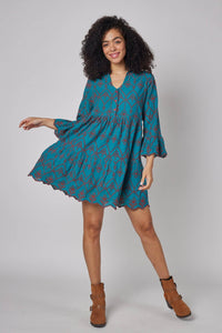 The Beau Embroidered Dress