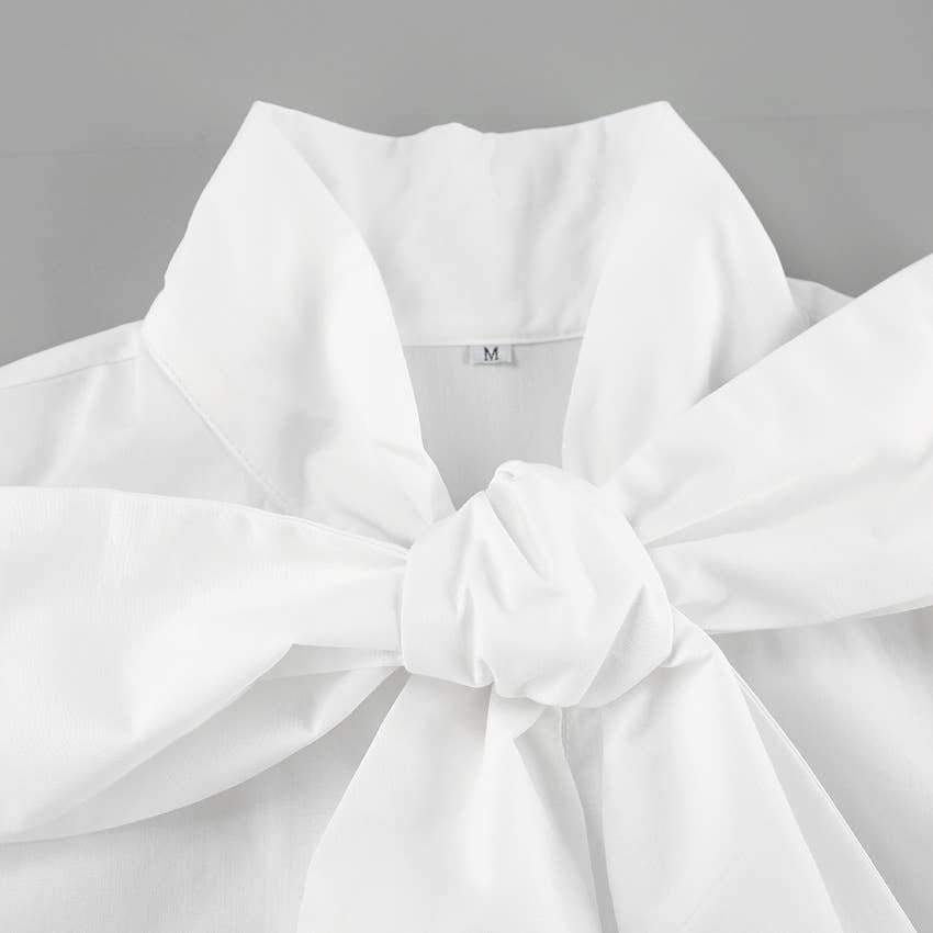 The Alma Bowtie Shirt