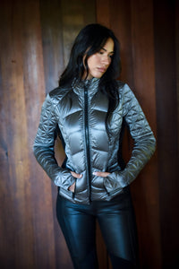 Lightweight Down Filled Packable Puffer JLS/NB