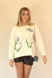 The Kyleigh Floral Sweater