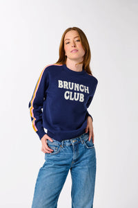 "BRUNCH CLUB" Sweater