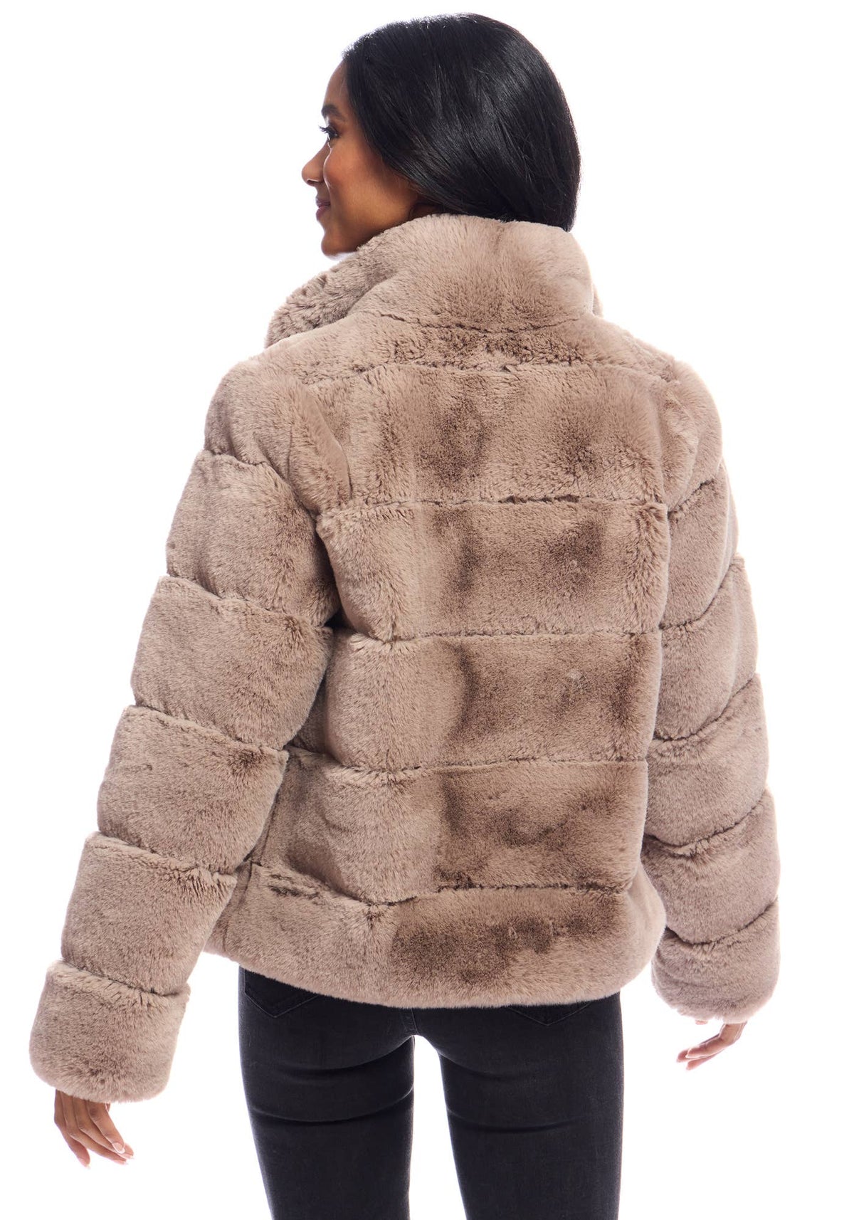 Faux Fur Posh Jacket
