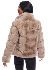 Faux Fur Posh Jacket