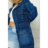 Cargo Denim Jacket