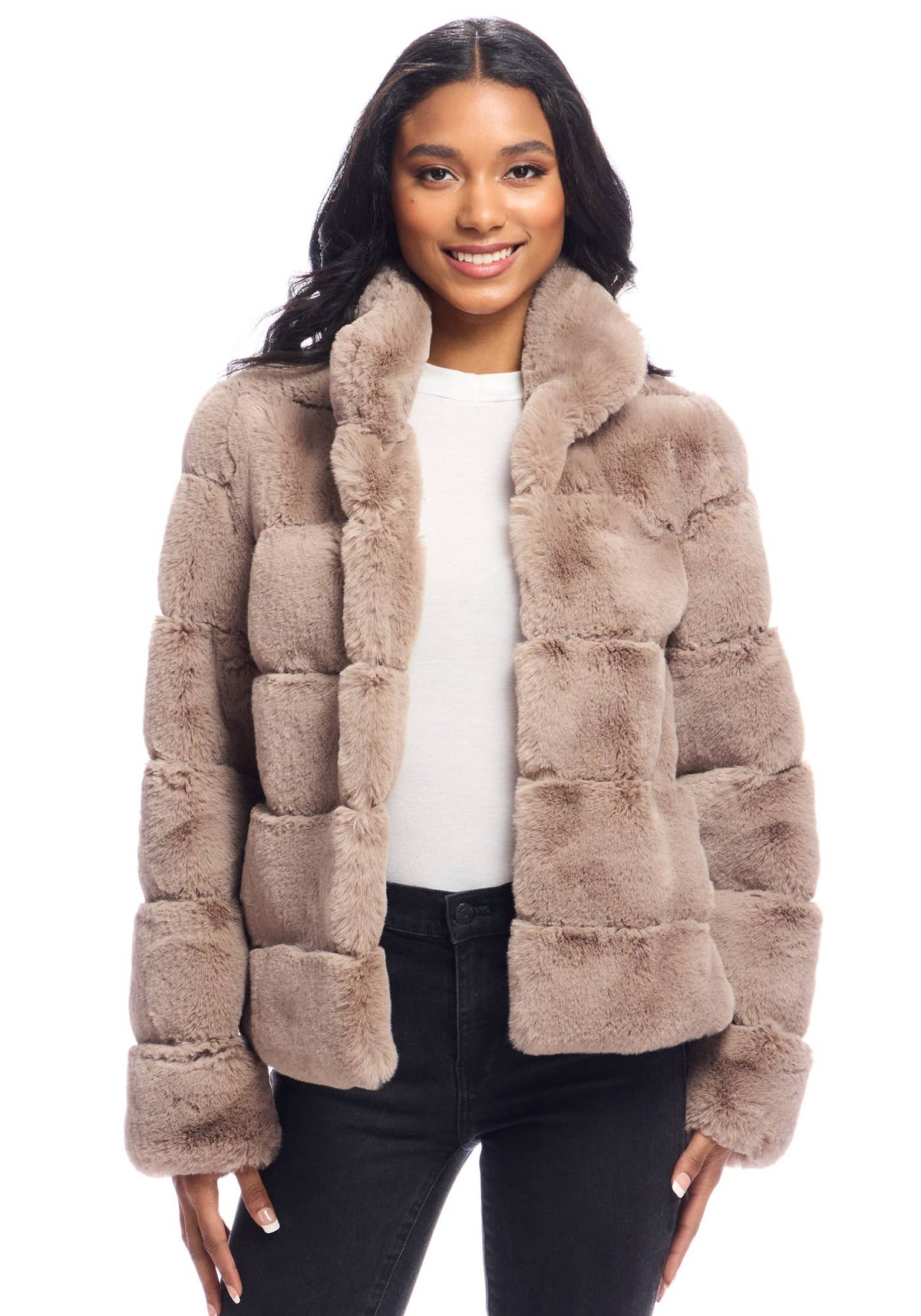 Faux Fur Posh Jacket