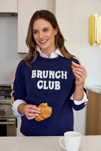 "BRUNCH CLUB" Sweater