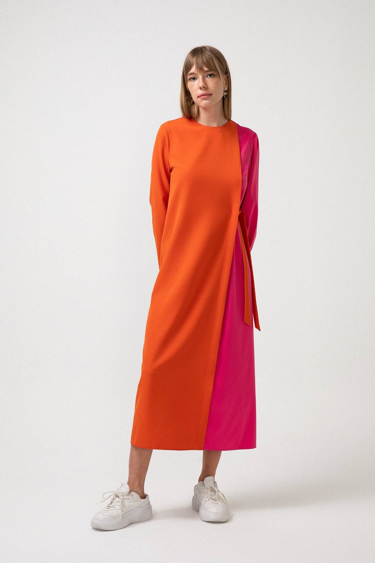 The Emma Contrast Dress