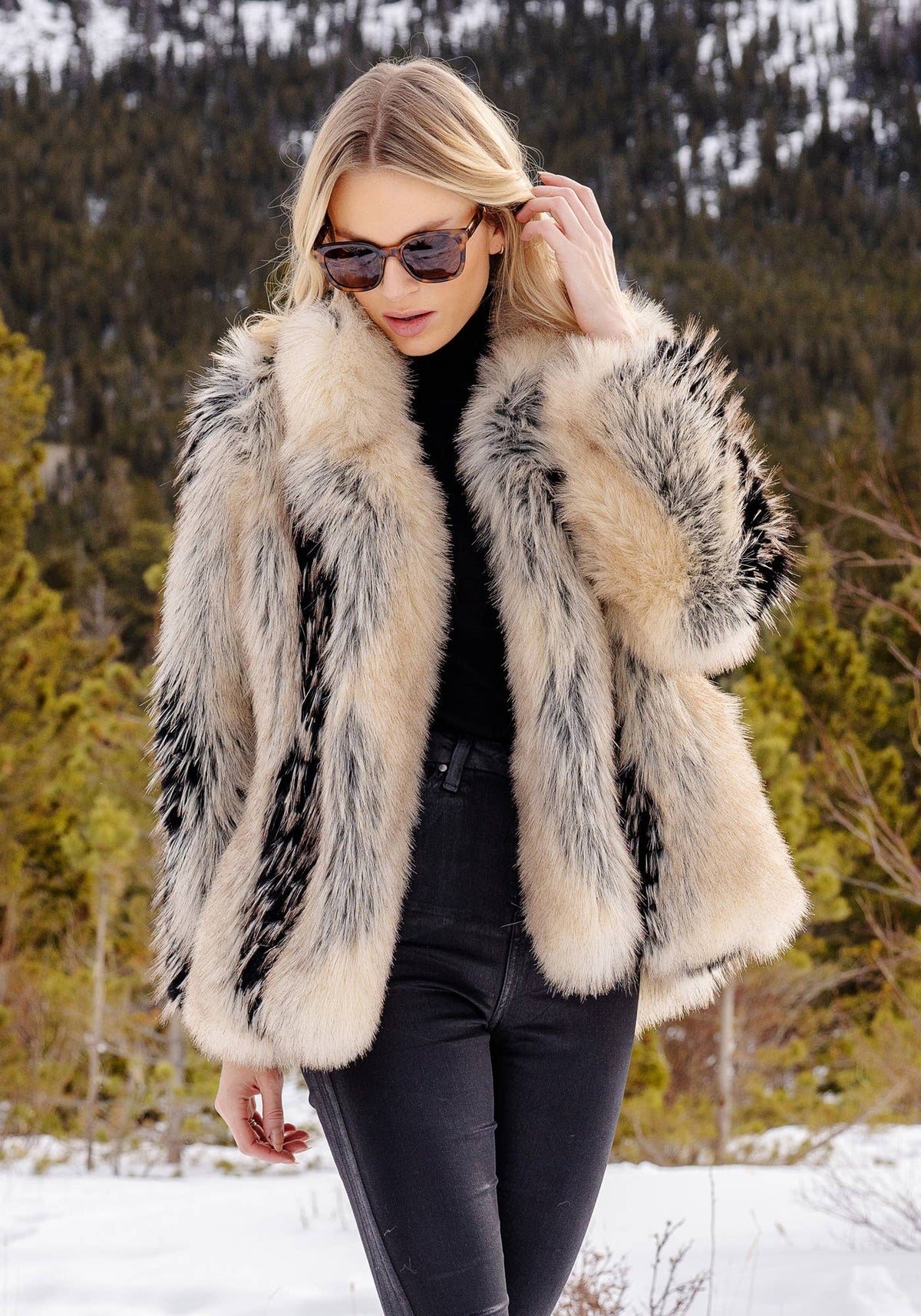 Faux Fur Foxy Favorite Jacket