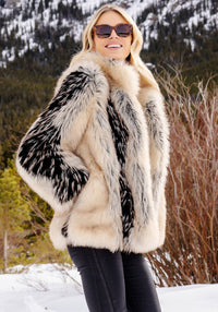 Faux Fur Foxy Favorite Jacket