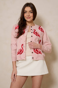 Flamingo Cardigan