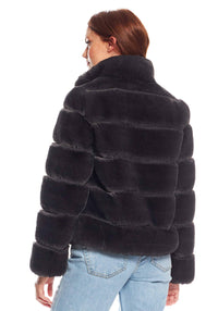 Faux Fur Posh Jacket