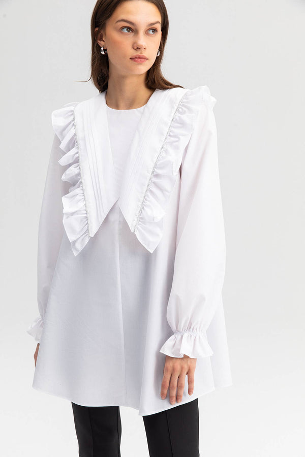 The Deborah Long Collar Tunic