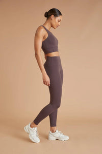 Activewear Madison 7/8 Legging (Espresso)