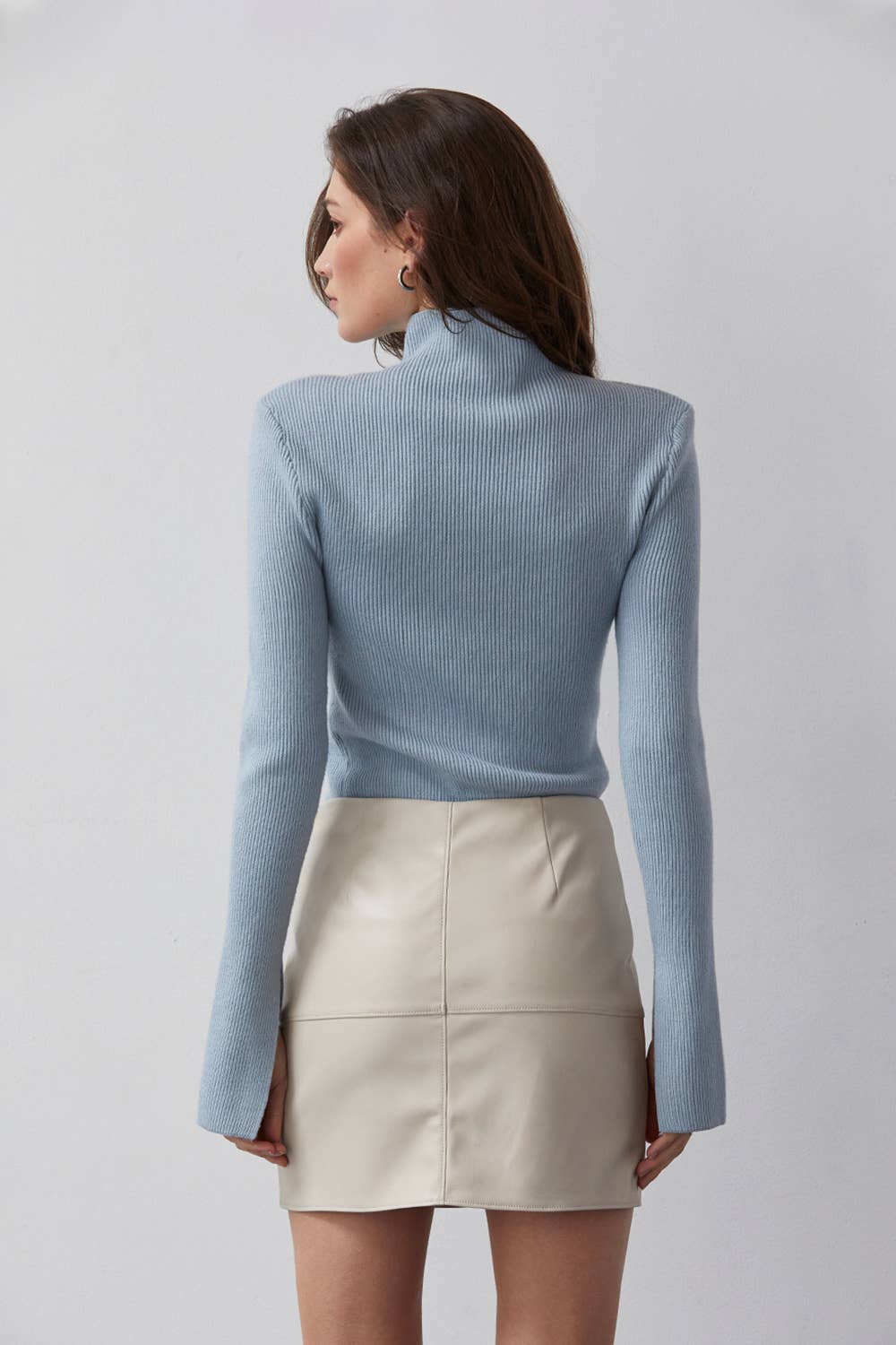 The Larissa Mock Turtleneck