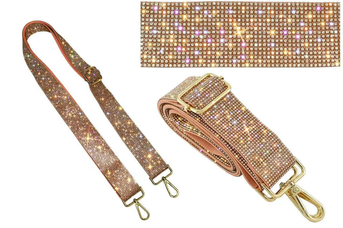 RS038 Sparkling Rhinestone Strap