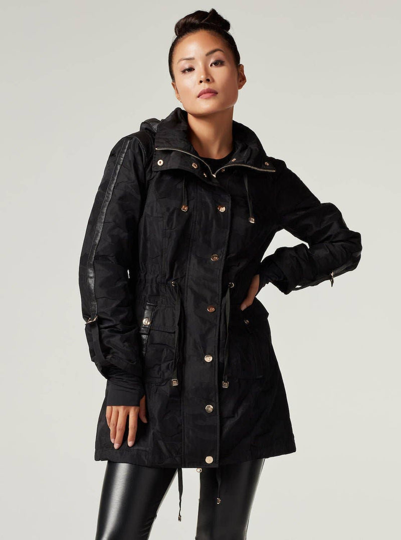 Camo Anorak Gold - Black (JLS)