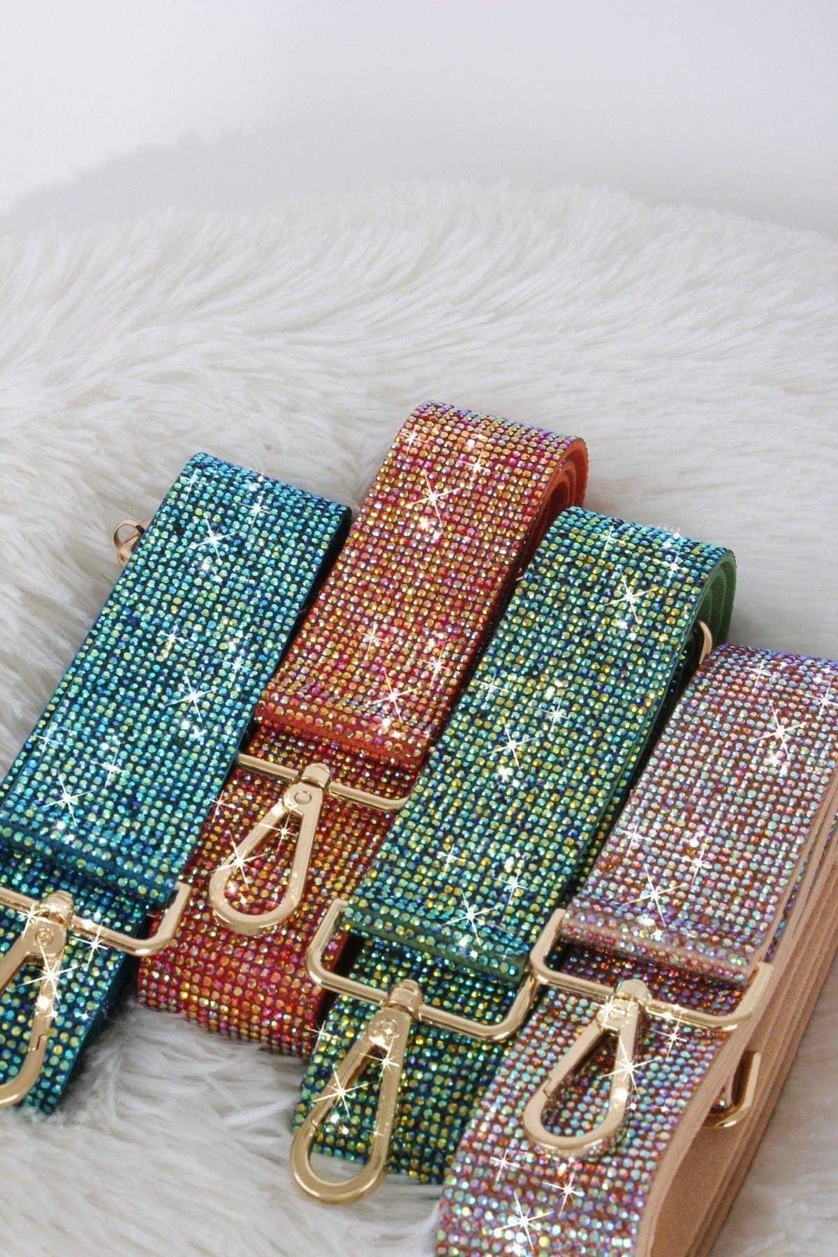 RS038 Sparkling Rhinestone Strap